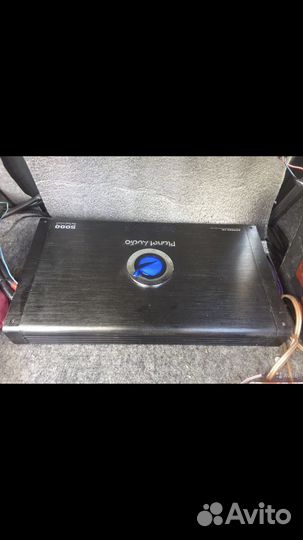 Усилитель Planet audio ac5000.1d