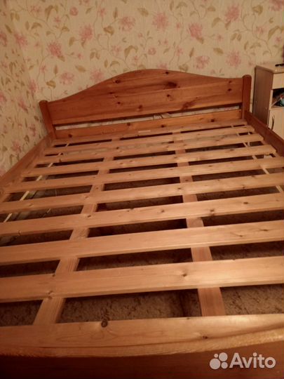 Кровать двуспальная 160х200 бу