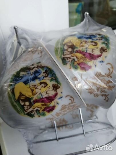 Чайный сервиз на 2 персоны