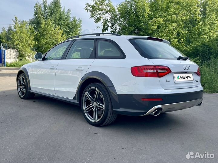 Audi A4 Allroad Quattro 2.0 AMT, 2015, 320 000 км