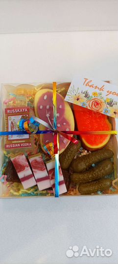 Мужской набор из мыла