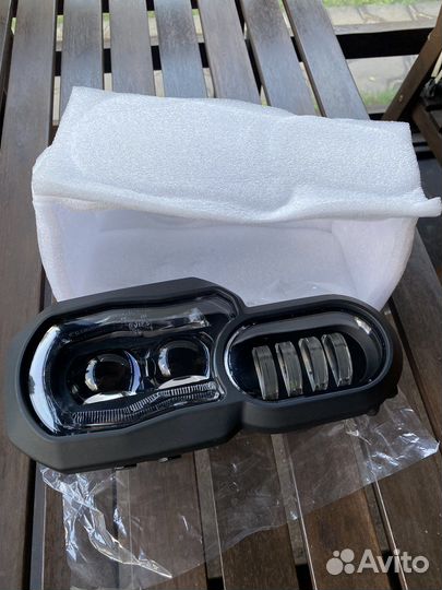 Led фара новая на bmw f650gs,f800r,f800gs,f700gs
