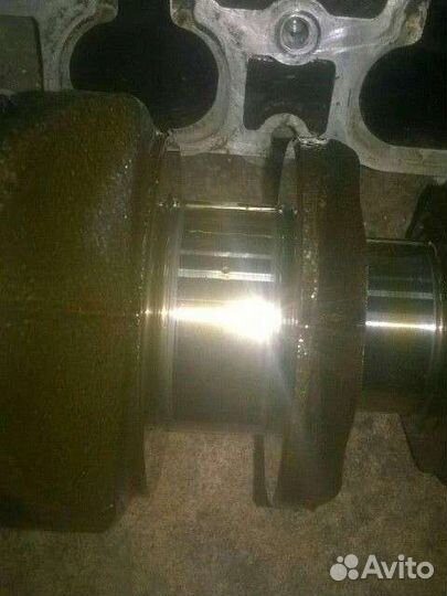 Двигатель в разборе mazda z6