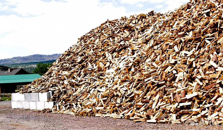 Дрова в Сертолово