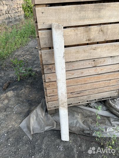 Бетонные столбики бу