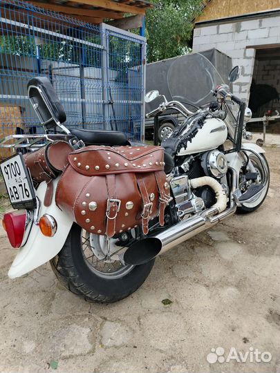 Yamaha drag star 400 classik