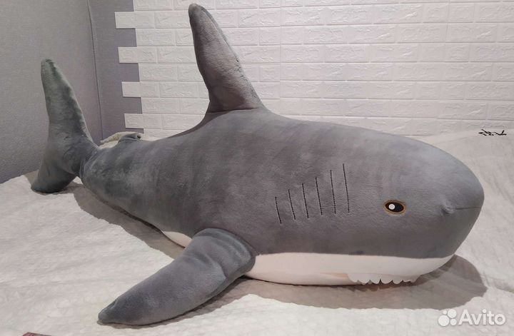 Игрушка Акула 130 см