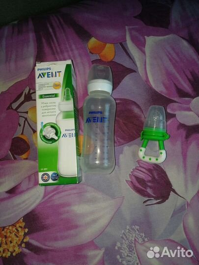 Бутылочка и ниблер