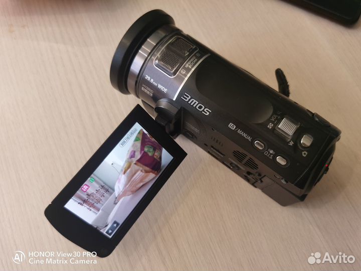 Видеокамера Panasonic HC-X800