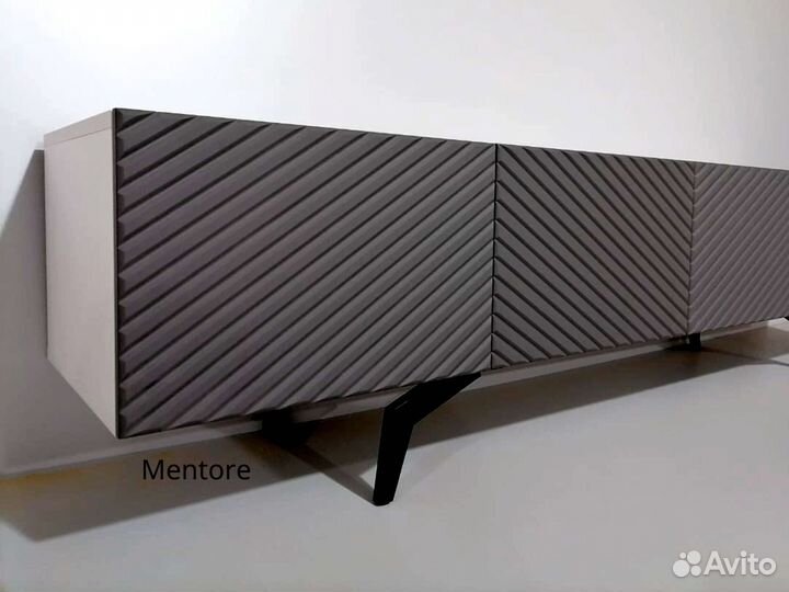 Тумба тв Bravo / графит