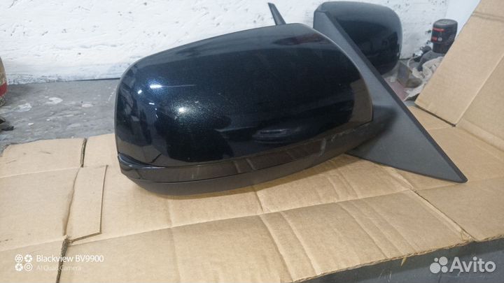 Наружное зеркало ваз