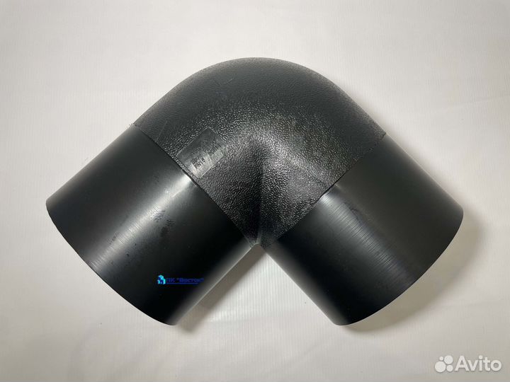 Отвод 90 гр пэ100 315 мм SDR11 литой