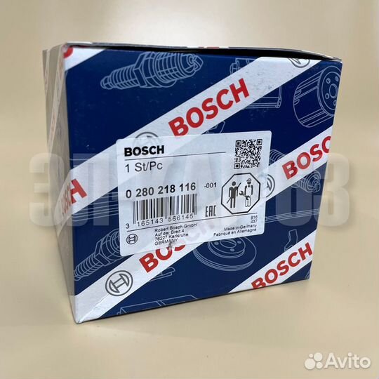 Датчик расхода воздуха Дмрв Bosch 116 Оригинал