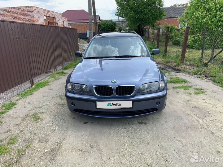 BMW 3 серия 2.0 AT, 2003, 228 744 км
