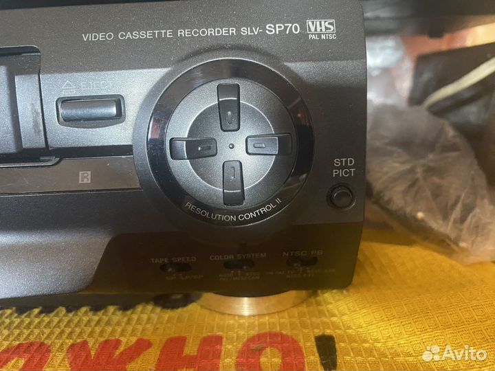Видеомагнитофон sony