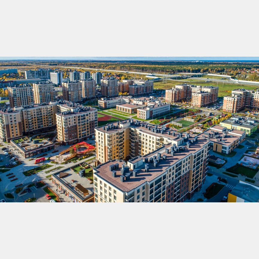 2-к. квартира, 49,6 м², 5/11 эт.