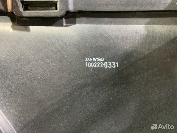 Радиатор охлаждения двигателя Toyota Corolla