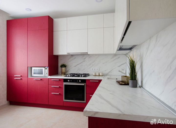 Кухни с бесплатной доставкой и сборкой