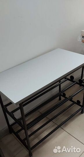 Полка для обуви в прихожую