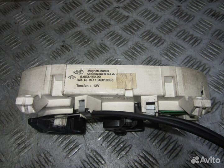 Блок управления отопителем Renault Clio 1998-2008