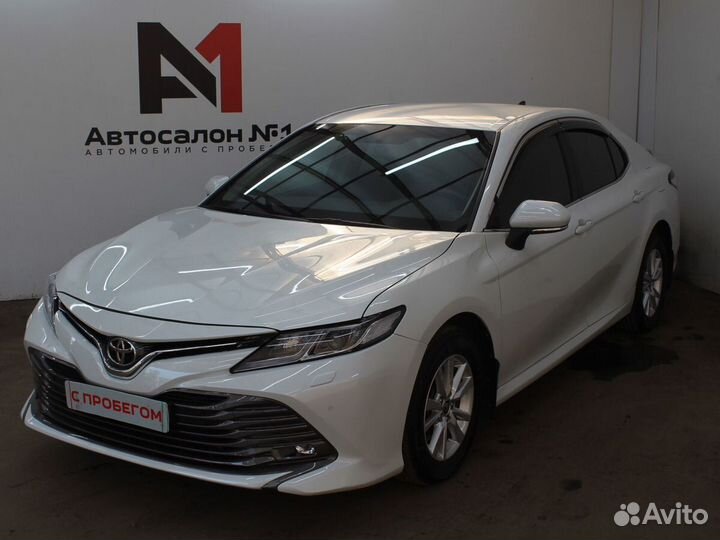 Toyota Camry 2.5 AT, 2020, 39 000 км