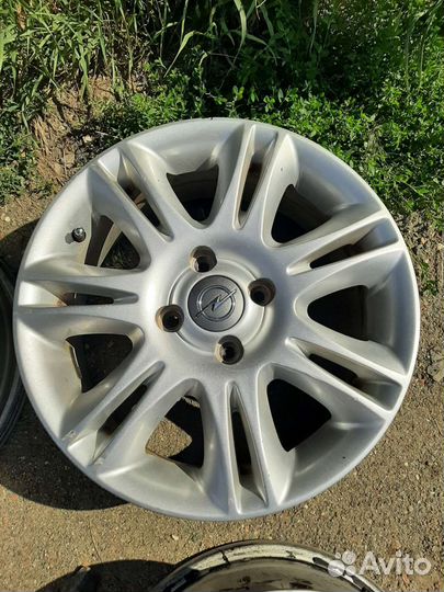 R15 4х100 опель, солярис, рио и др