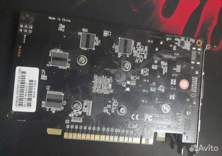 Видеокарта gtx 750ti 2gb