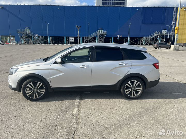 LADA Vesta Cross 1.8 МТ, 2021, 109 990 км