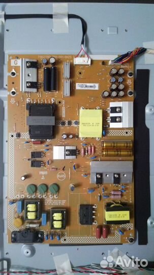 Sony kdl-55 wd655 разбор