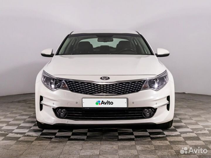 Kia Optima 2.4 AT, 2016, 147 682 км
