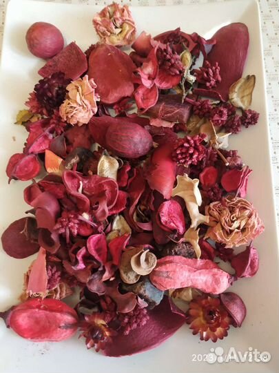 Сухоцветы IKEA Индия арома