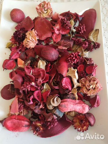 Сухоцветы IKEA Индия арома