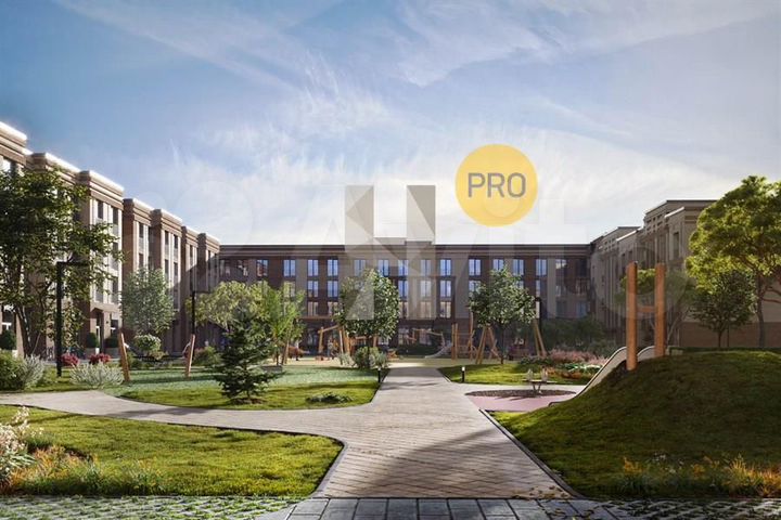 2-к. квартира, 52,7 м², 3/4 эт.