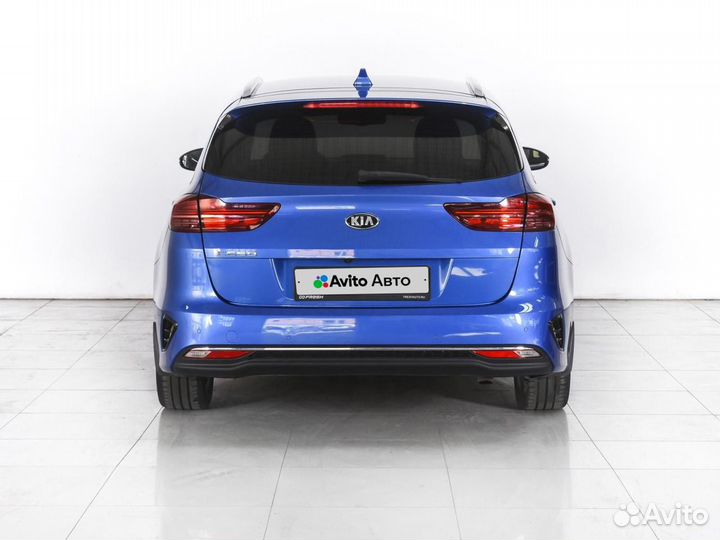 Kia Ceed 1.4 AMT, 2019, 73 440 км