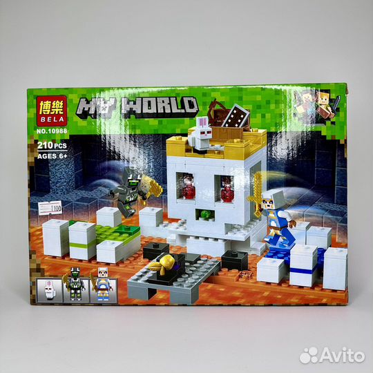 Конструктор Майнкрафт My World 10988