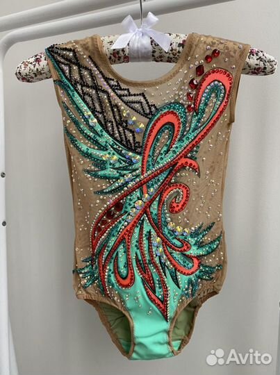 Купальник для художественной гимнастики 130-140