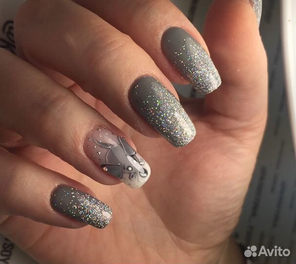 Маникюр, педикюр, шеллак, наращивание