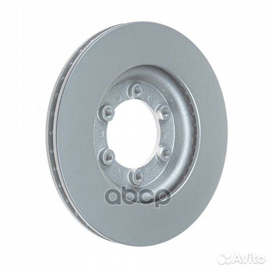 Диск тормозной передний с покрытием ssang yong