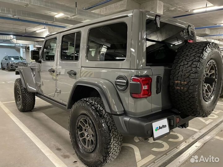 Jeep Wrangler AT, 2022, 7 000 км