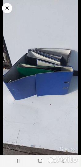 Папка регистратор