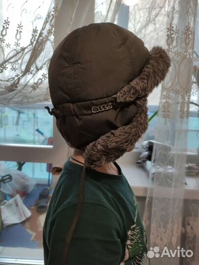 Шапка для мальчика зимняя