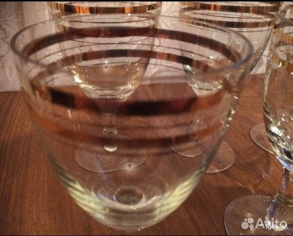 Бокалы для шампанского СССР