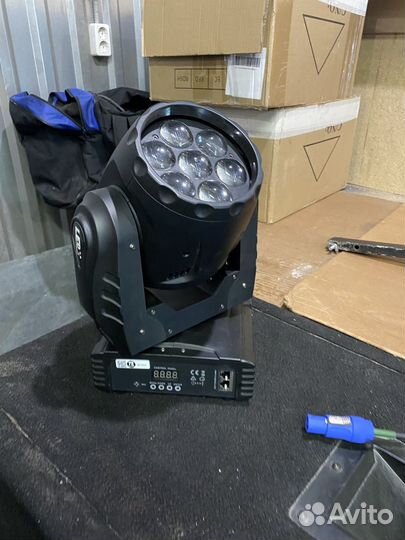 Дискотечный свет в аренду