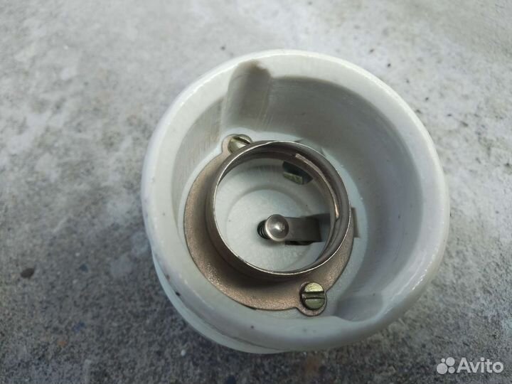 Патрон Керамический СССР. Новые