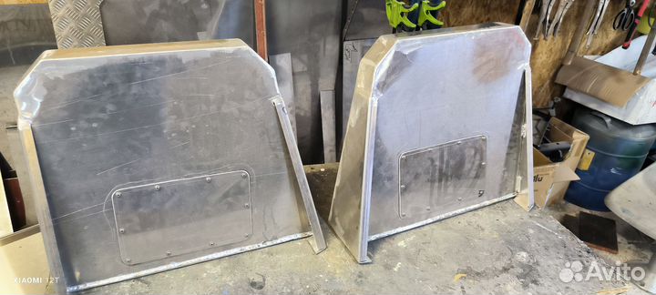 Кринолины для лодок большие закрытые