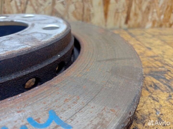 Диск тормозной Renault Duster 1.5 DCI K9KJ896