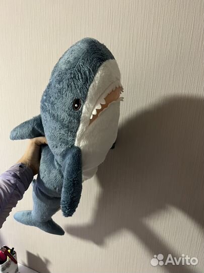 Игрушка акула IKEA