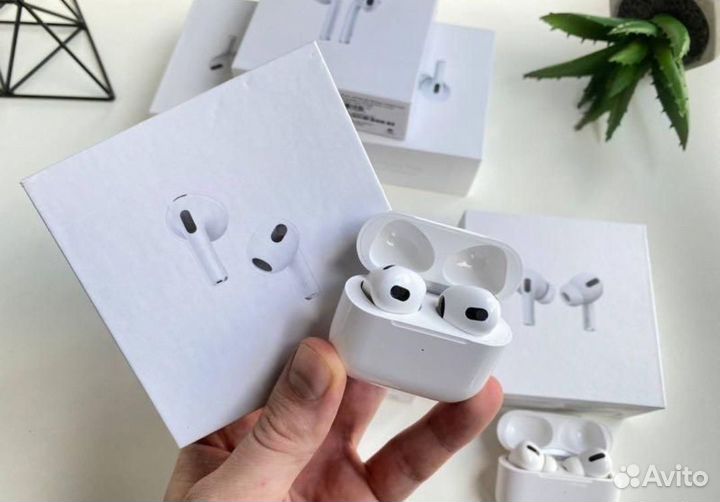 Airpods 2 3 Pro с доставкой