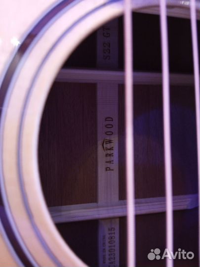 Акустическая гитара parkwood s22gt