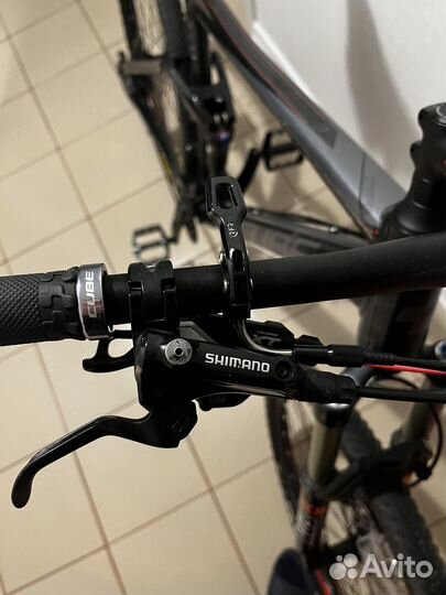 Велосипед cube stereo 140